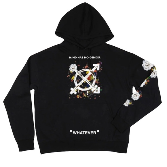 Urbancoolab Mind Has‎ No Gender Hoodie - Size M - Picture 1 of 13